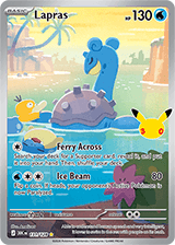 Pokémon TCG 30th Celebration featured card