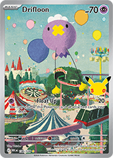 Pokémon TCG 30th Celebration featured card