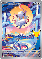 Pokémon TCG 30th Celebration featured card