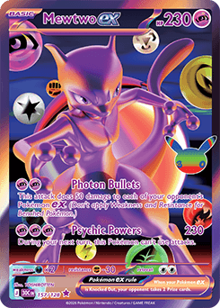 Pokémon TCG 30th Celebration featured card