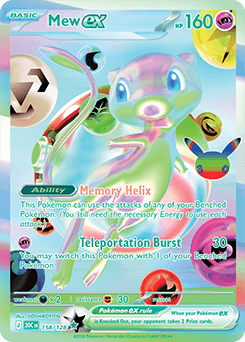 Pokémon TCG 30th Celebration featured card