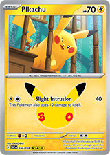 Pokémon TCG 30th Celebration featured card