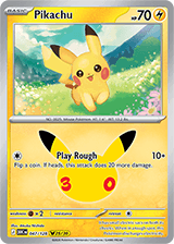 Pokémon TCG 30th Celebration featured card