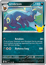 Pokémon TCG 30th Celebration featured card