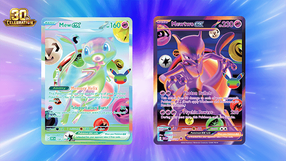 Pokémon TCG: 30th Celebration key art