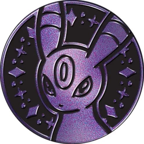 Umbreon coin from the Battle Deck