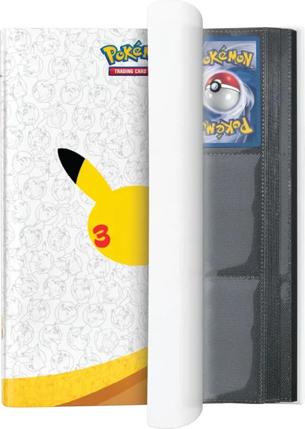 Binder, open from the Binder Collection