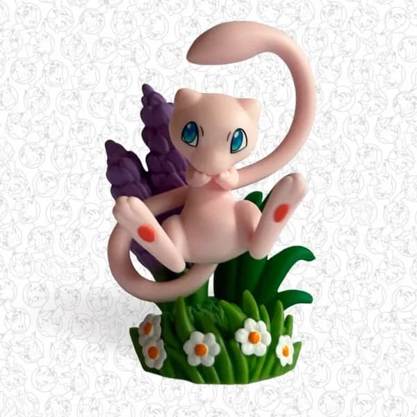 Mew figure from the Figure Collection