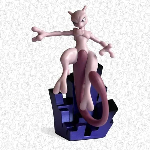 Mewtwo figure from the Figure Collection