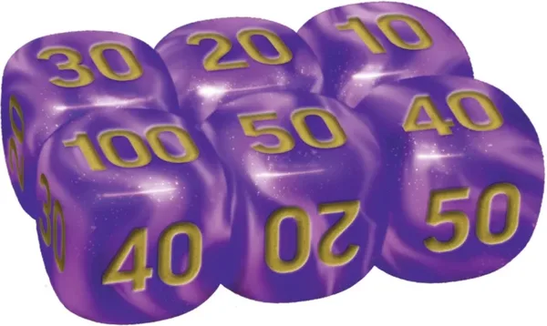 Dice, night from the Ultra Premium Collection
