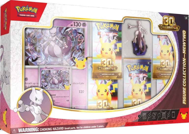 Pokémon TCG 30th Celebration Mewtwo Figure Collection