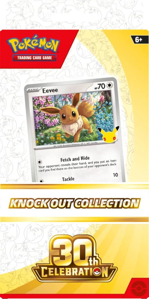 Pokémon TCG 30th Celebration Knock Out Collection