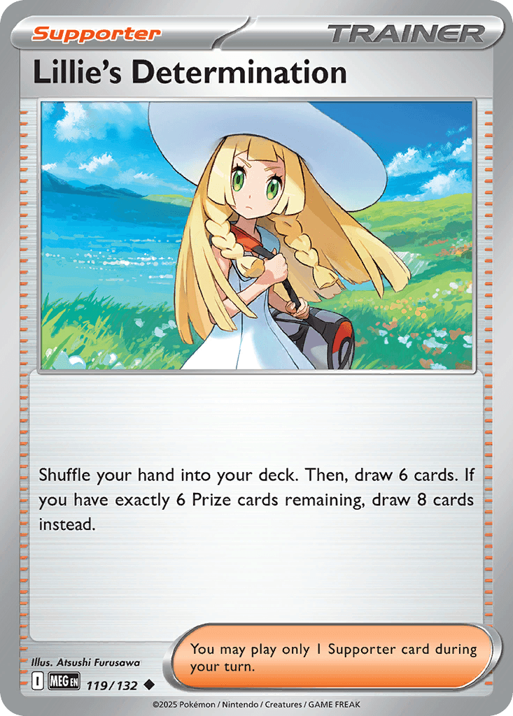 [EN] Lillie's Determination - #119/132