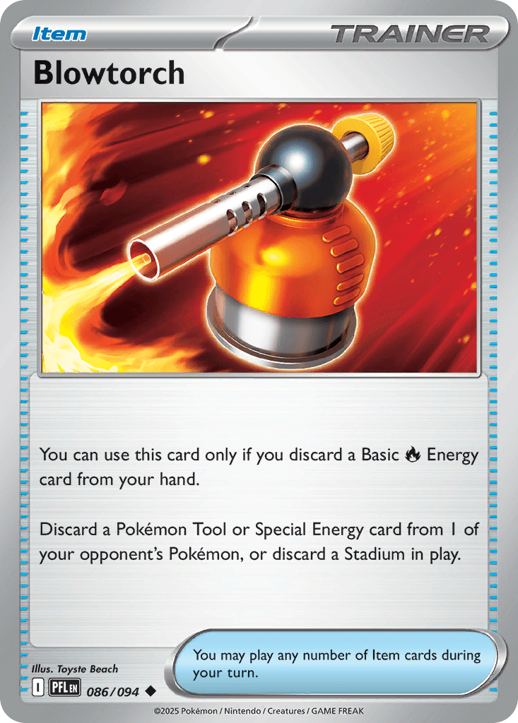 [EN] Blowtorch - #86/94