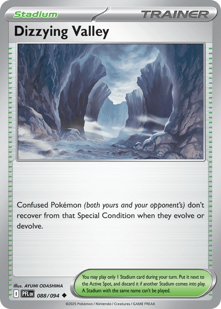 [EN] Dizzying Valley - #88/94