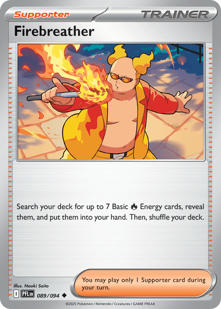 [EN] Firebreather - #89/94