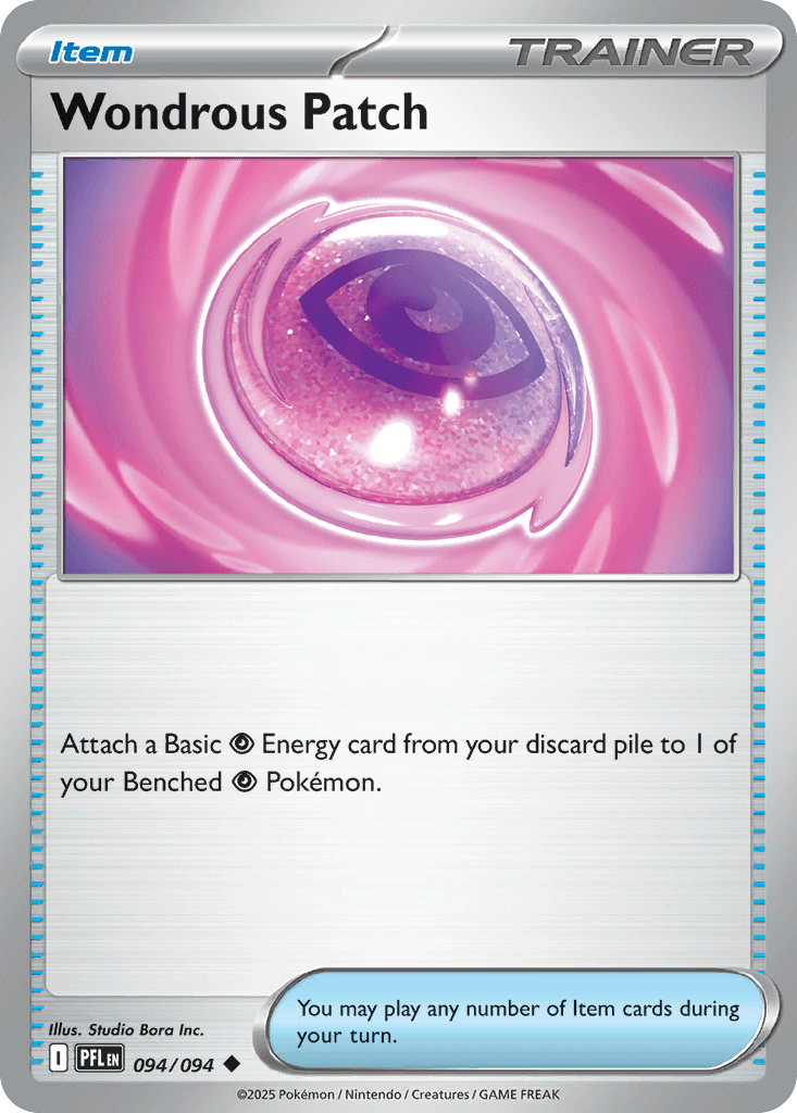 [EN] Wondrous Patch - #94/94