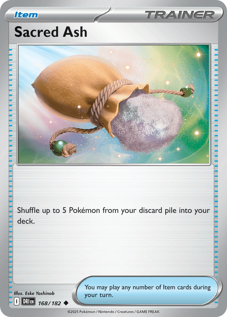 [EN] Sacred Ash - #168/182