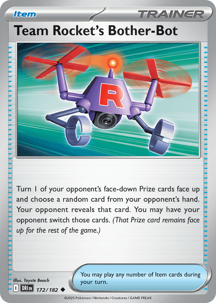 [EN] Team Rocket's Bother-Bot - #172/182