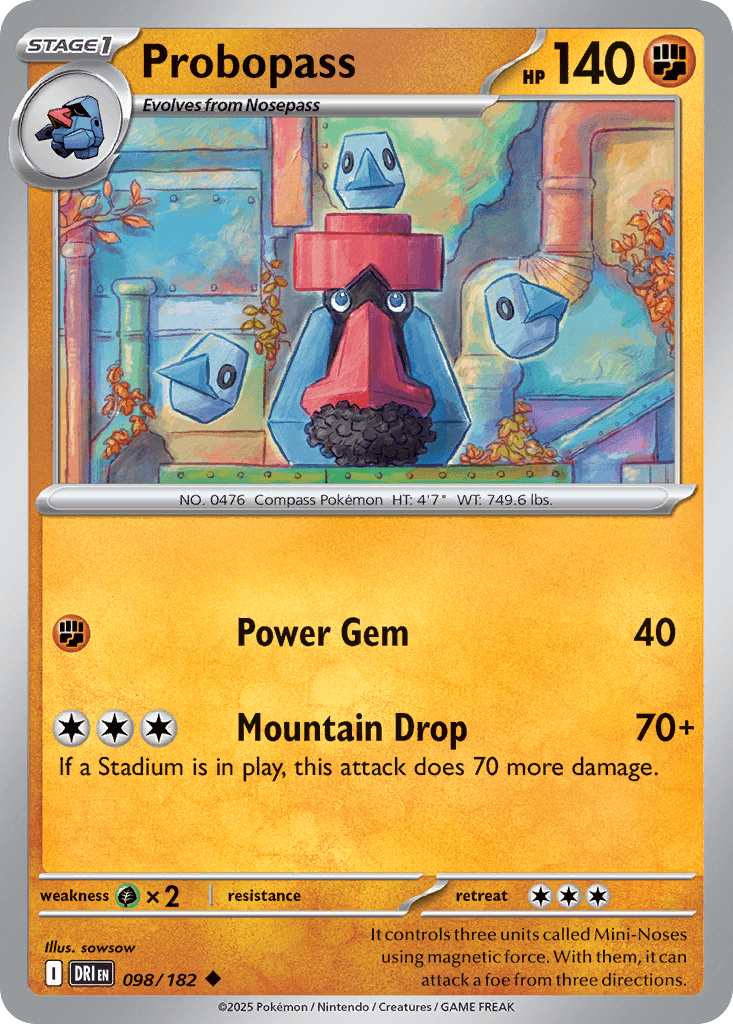[EN] Probopass - #98/182