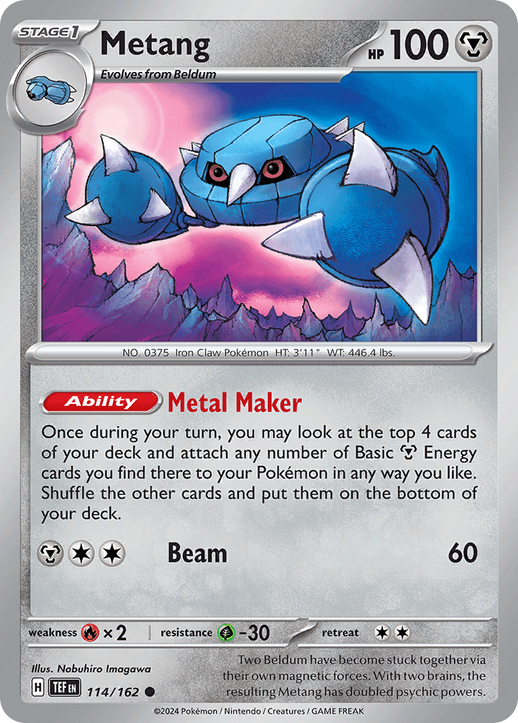 [EN] Metang - #114/162