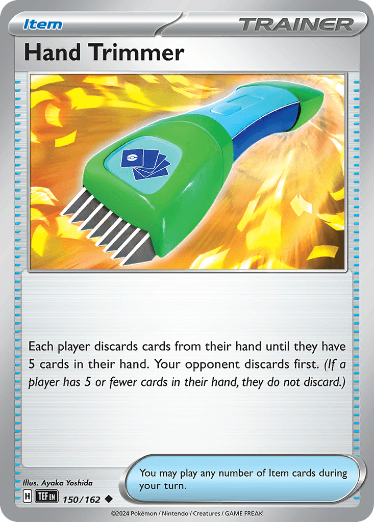 [EN] Hand Trimmer - #150/162