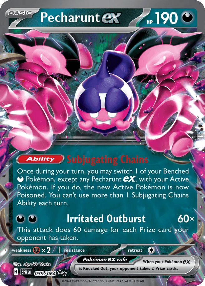 [EN] Pecharunt ex - #39/64