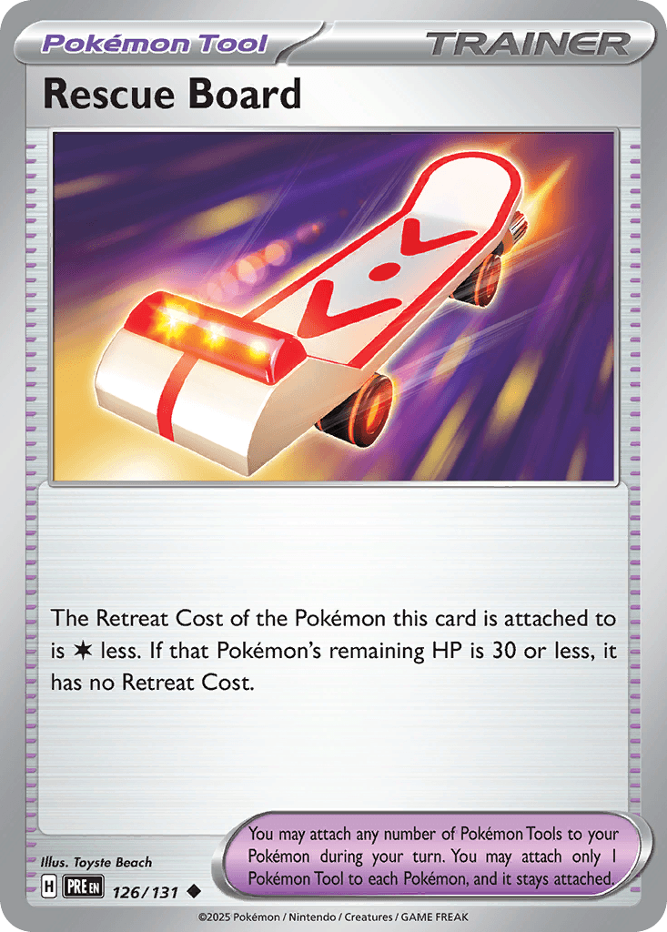 [EN] Rescue Board - #126/131