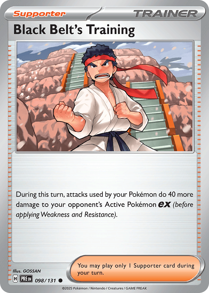[EN] Black Belt's Training - #98/131
