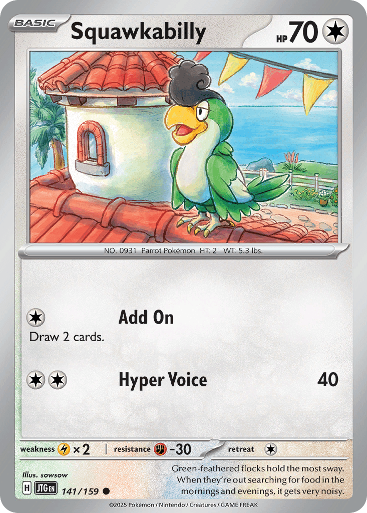 [EN] Squawkabilly - #141/159