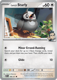 Larry's Starly