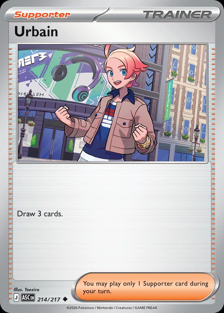 [EN] Urbain - #214/217