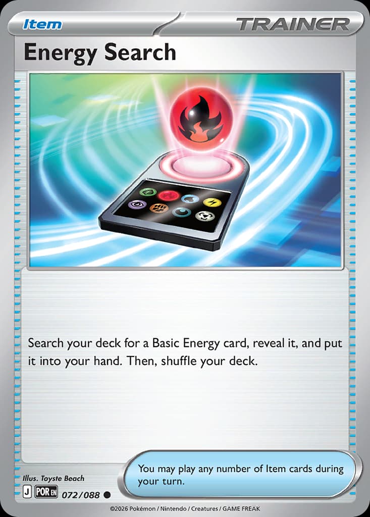[EN] Energy Search - #72/88