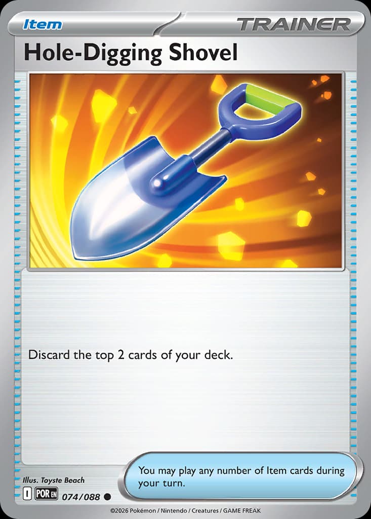[EN] Hole-Digging Shovel - #74/88