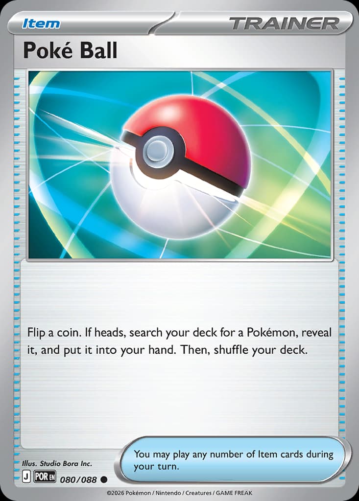 [EN] Poké Ball - #80/88