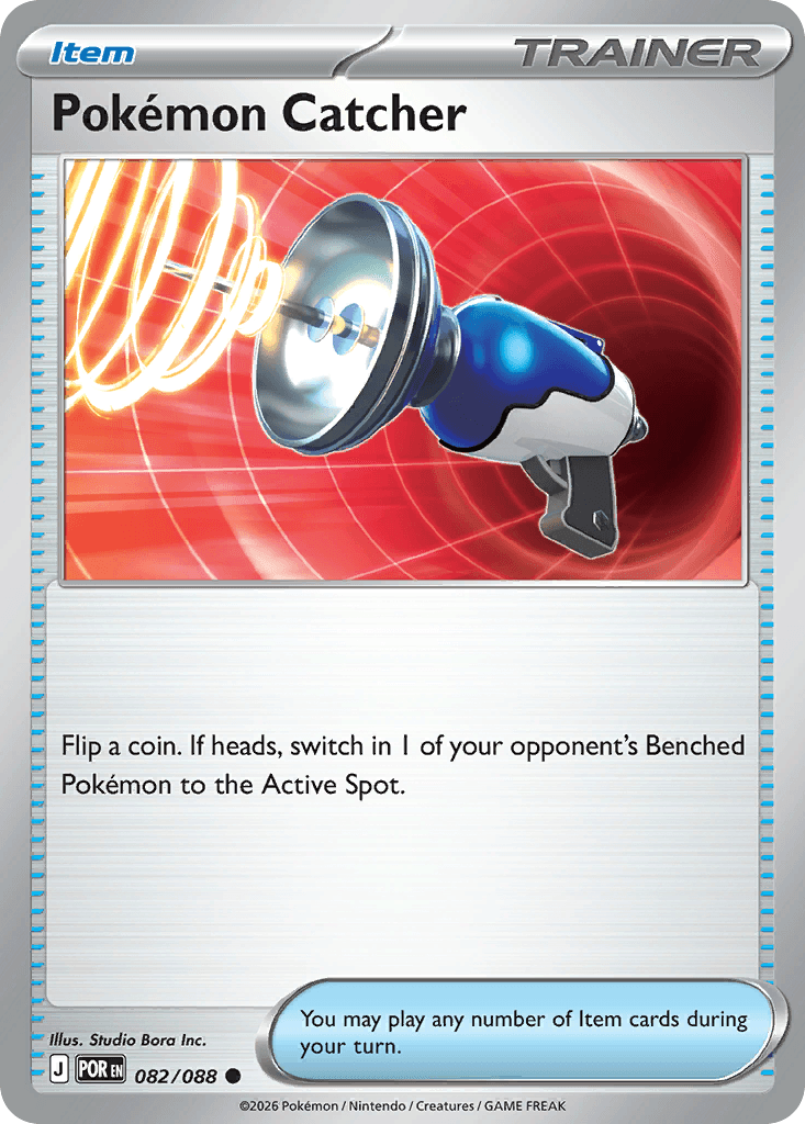 [EN] Pokémon Catcher - #82/88