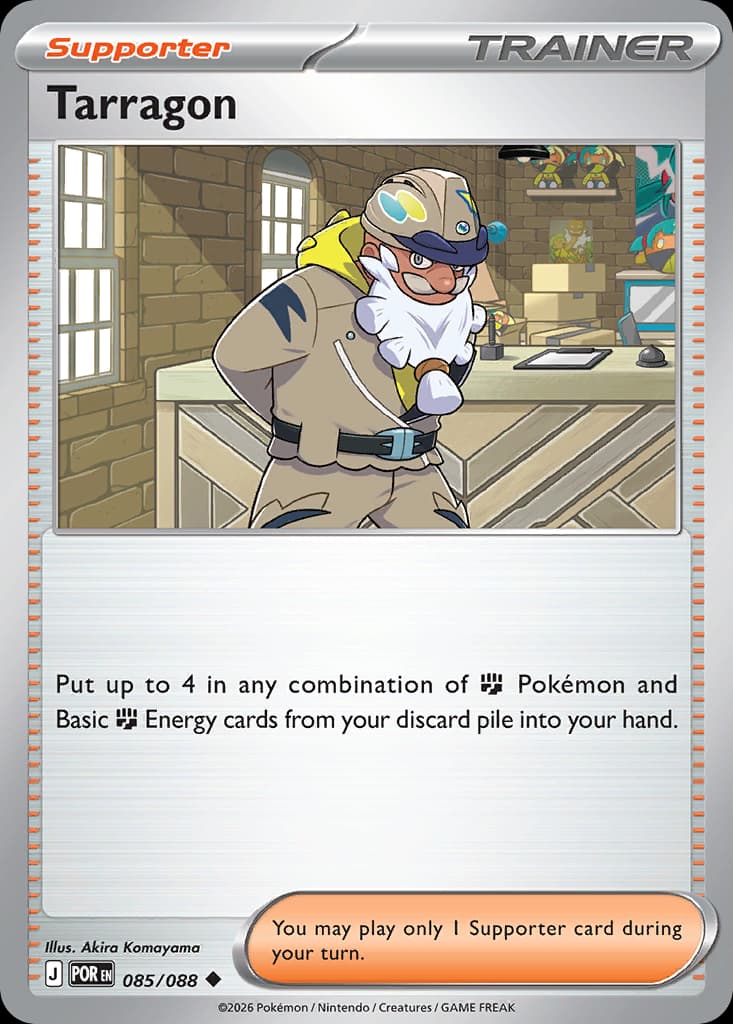 [EN] Tarragon - #85/88