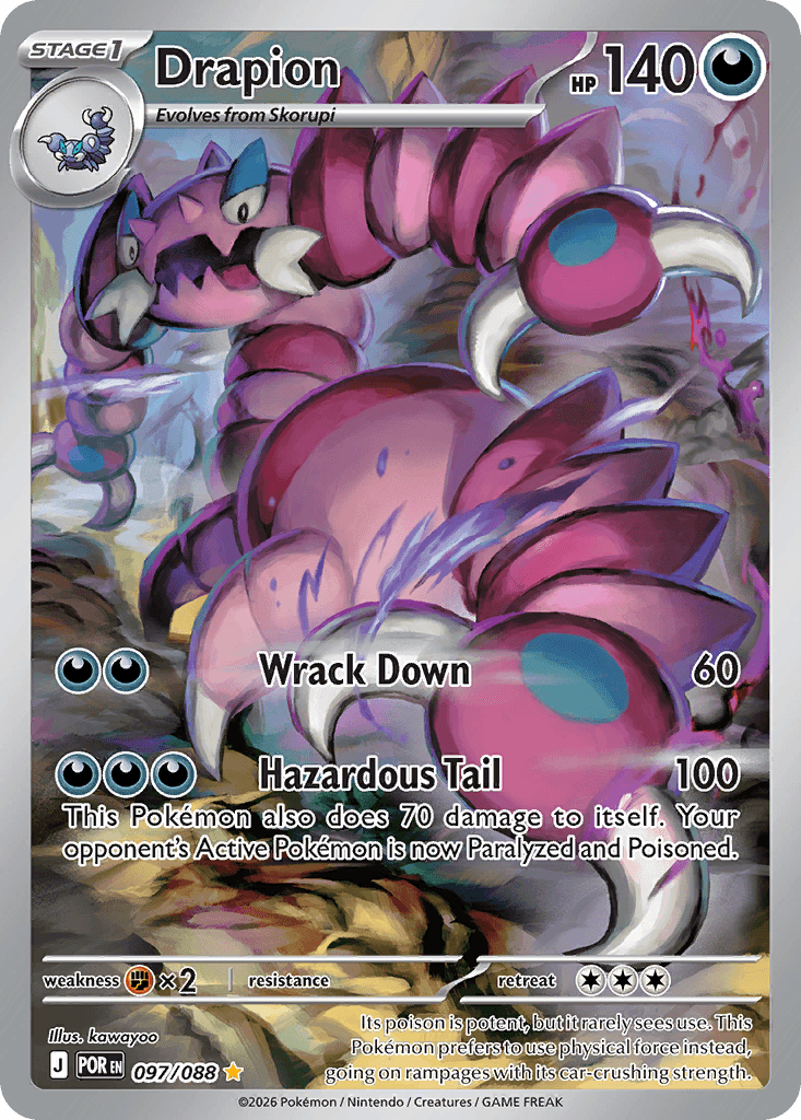 [EN] Drapion - #97/88