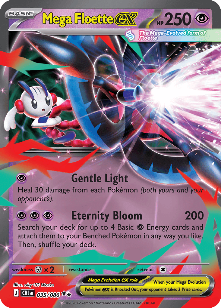 [EN] Mega Floette ex - #35/86