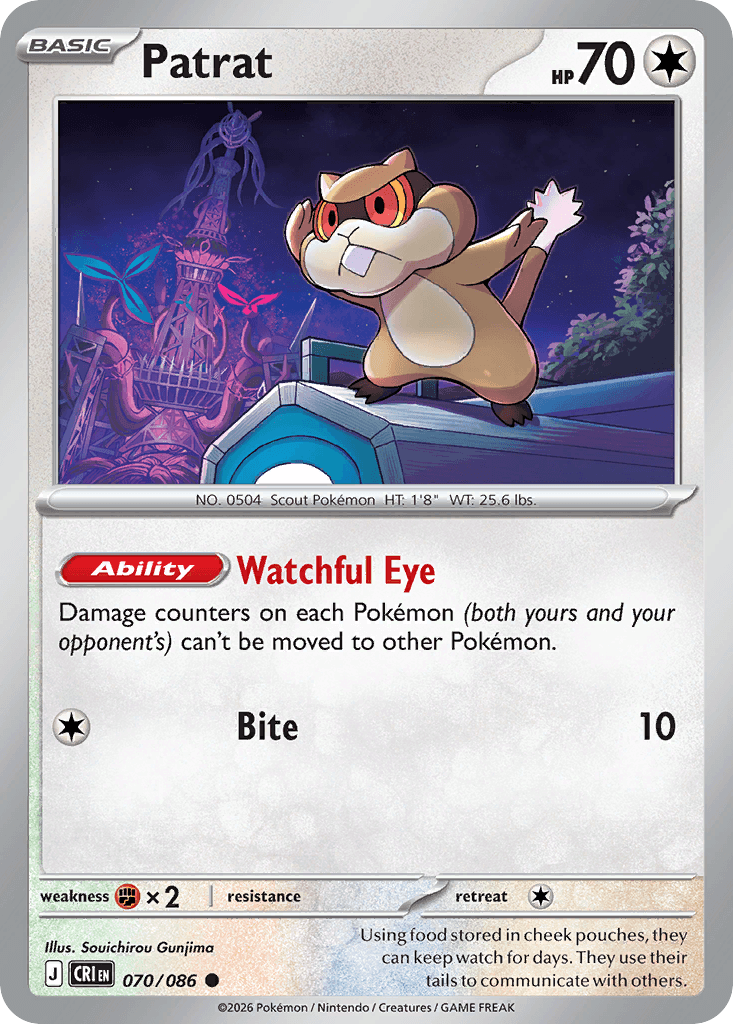 [EN] Patrat - #70/86