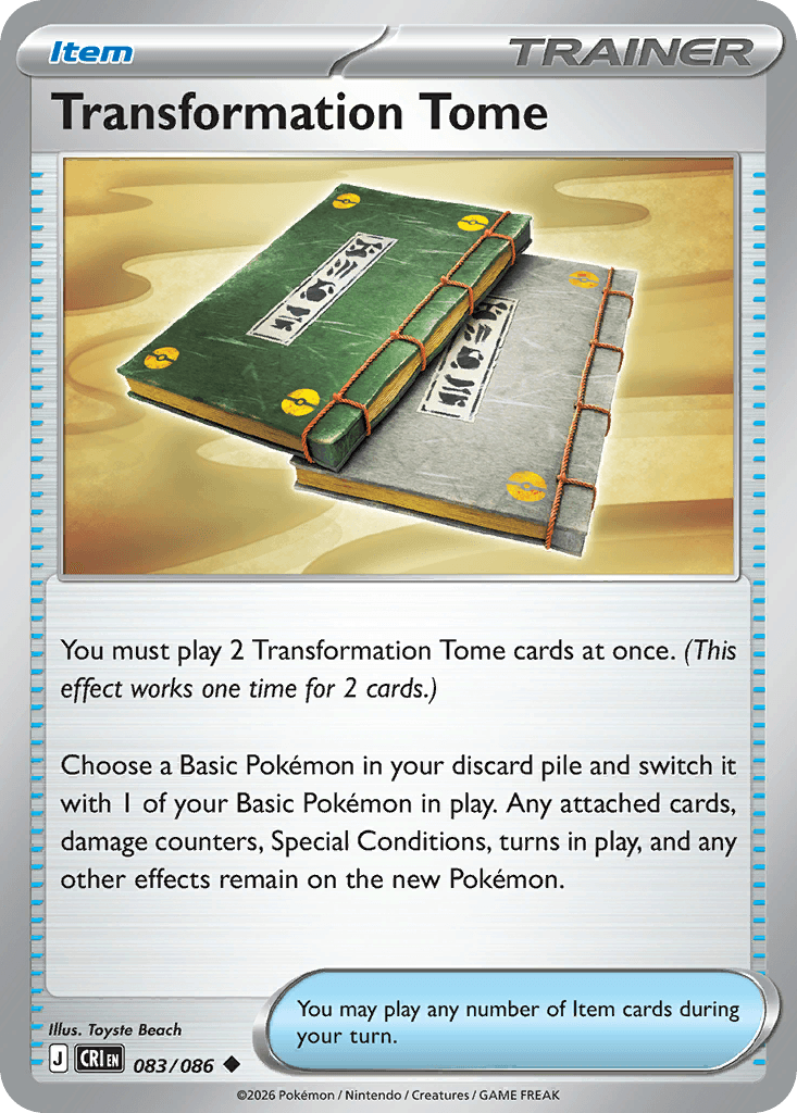 [EN] Transformation Tome - #83/86
