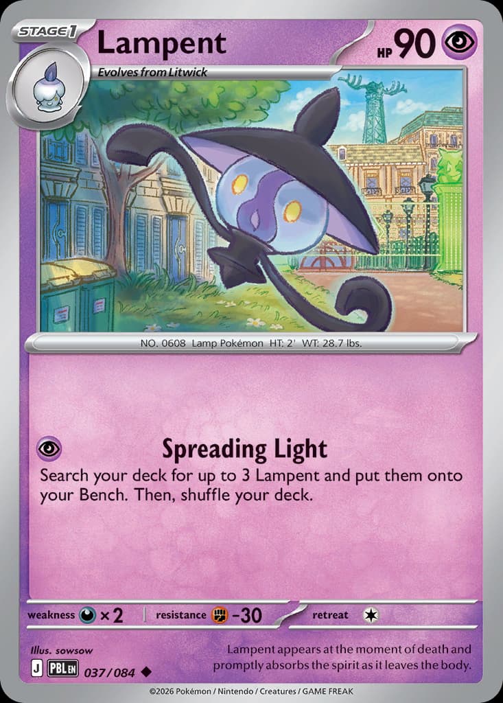 [EN] Lampent - #37/84