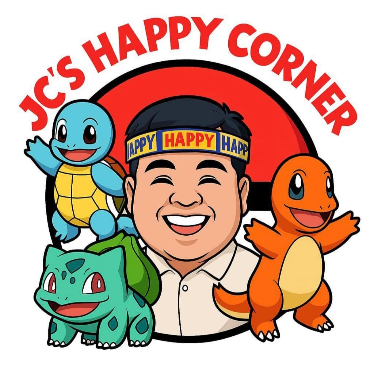 JC's Happy Corner banner