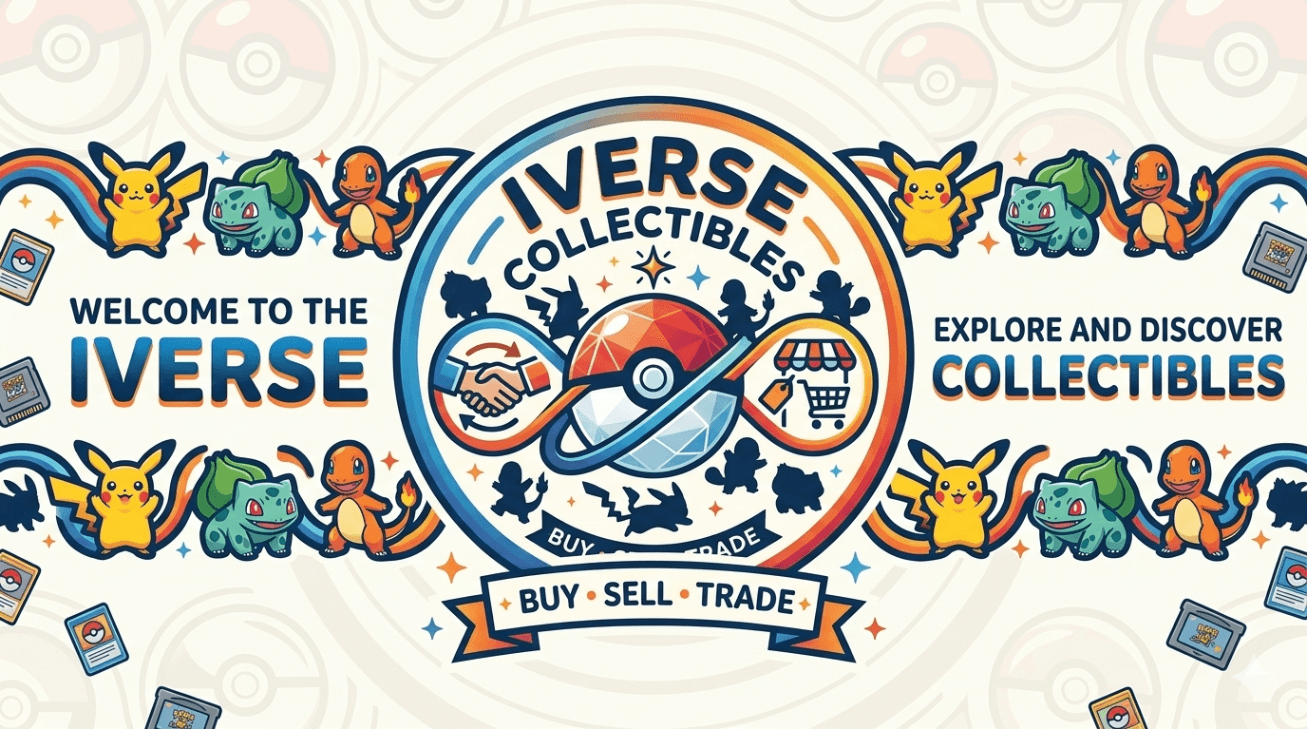 IVERSE COLLECTIBLES banner