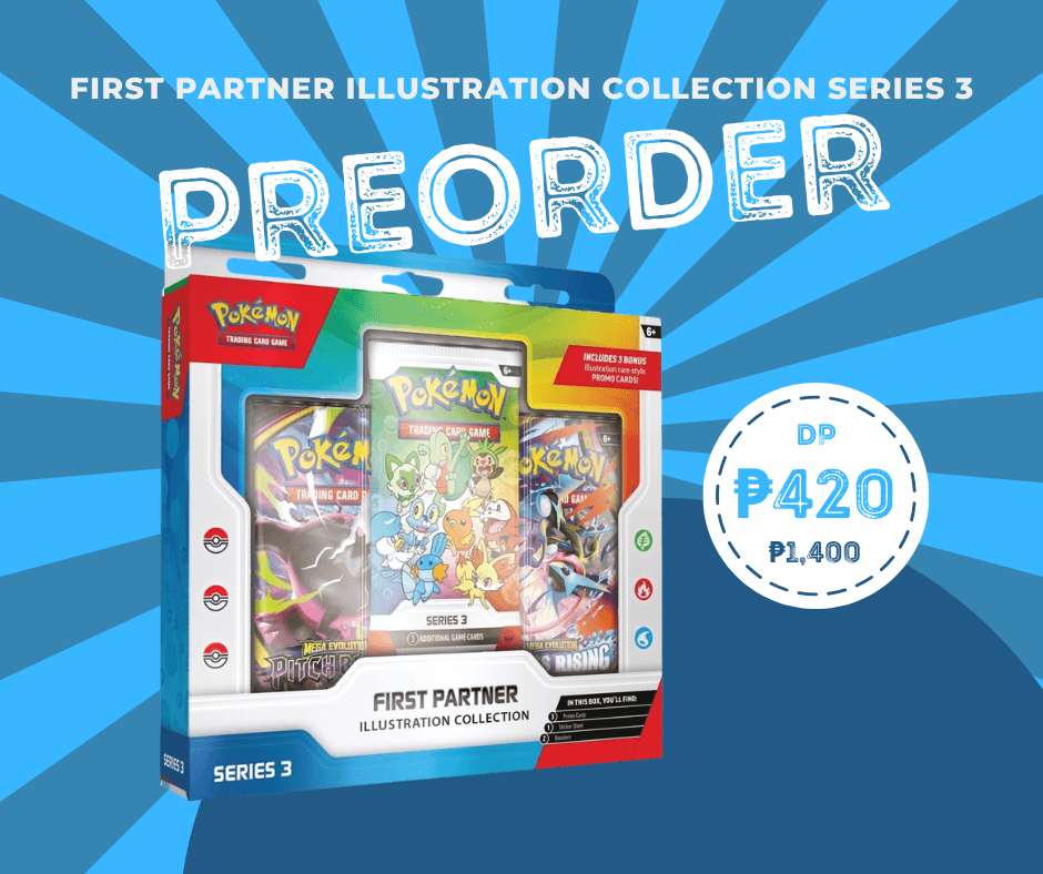First Partner Illustration Collection - Series 3