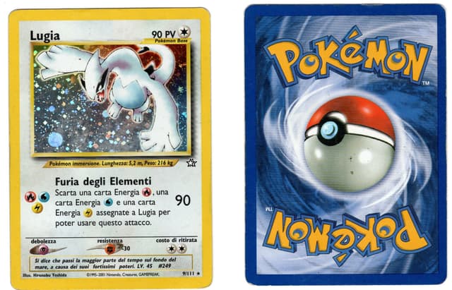 Lugia 9/111 Neo Genesis ITA