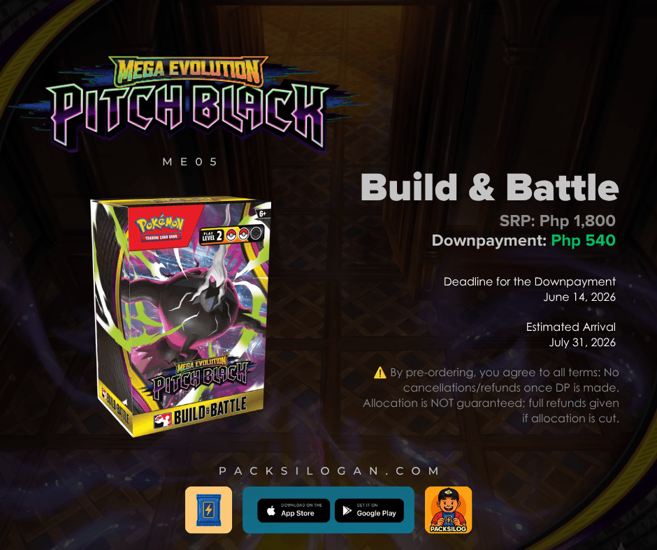 ME05 Pitch Black - Build & Battle
