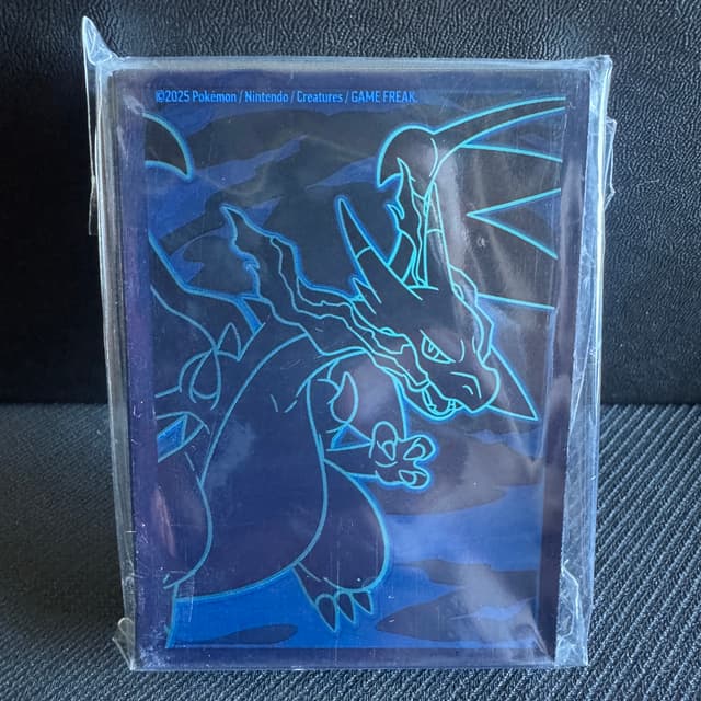 Mega Charizard X PFL ETB Sleeves