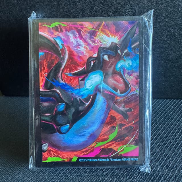 Mega Charizard X UPC Sleeves