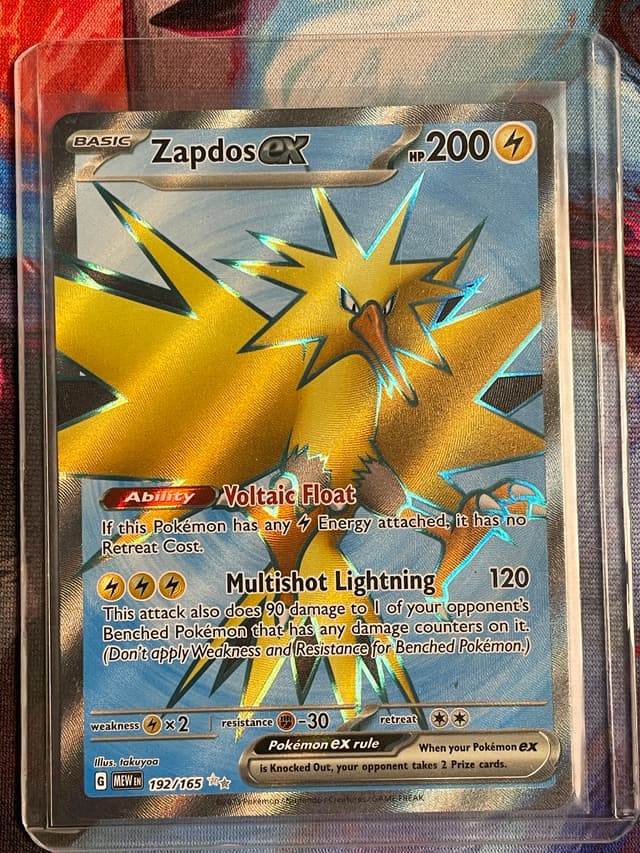 Zapdos ex - SV:151